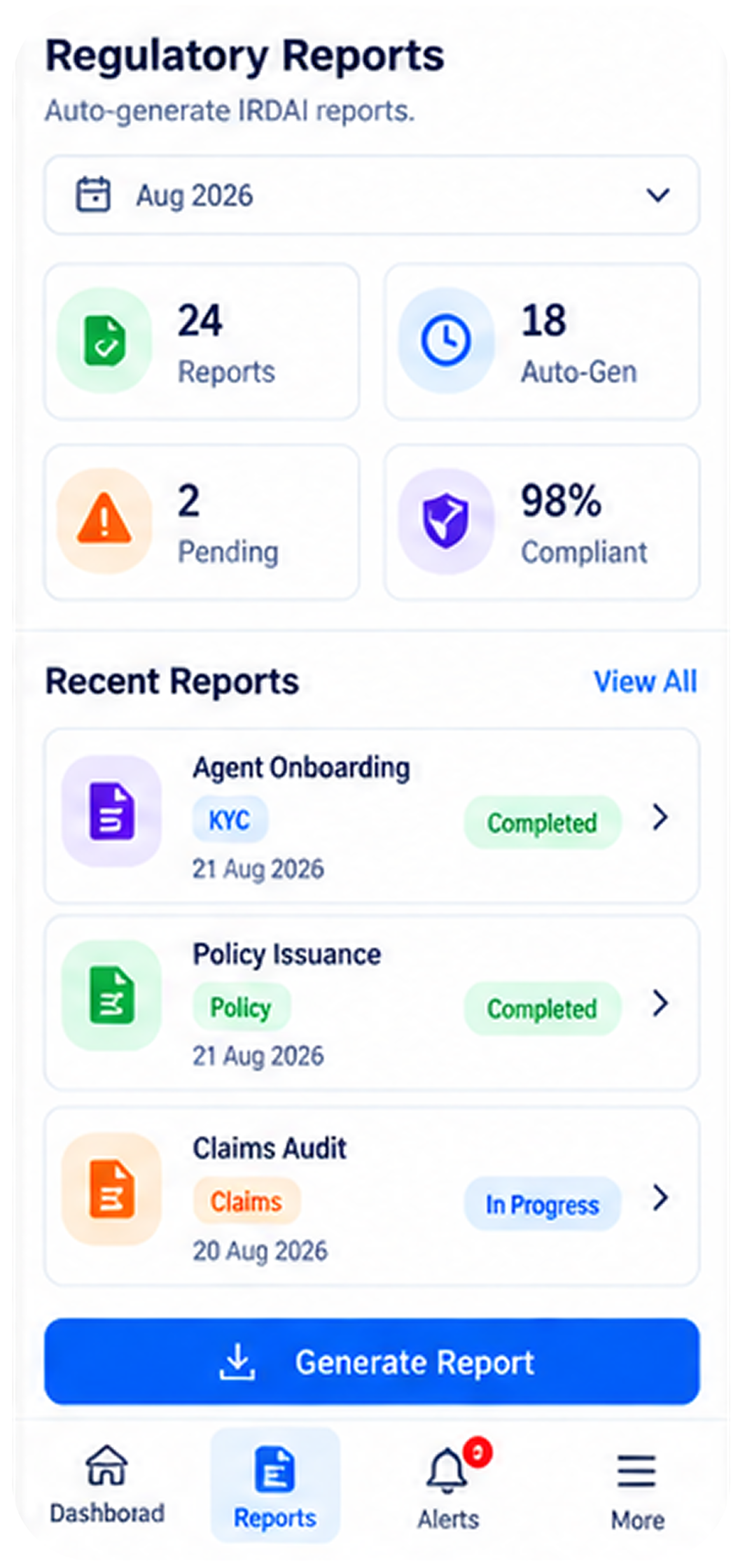 FT Compliance Shield regulatory reports