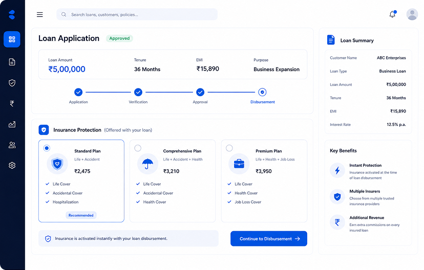 FT Lending Insure loan platform