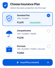 FT Lending Insure loan details