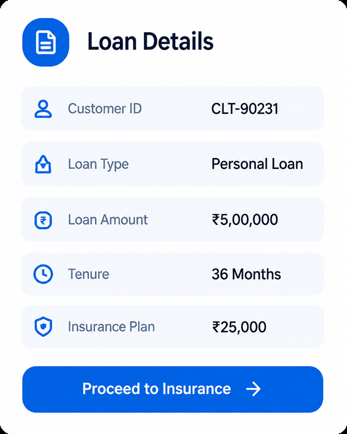 FT Lending Insure choose plan