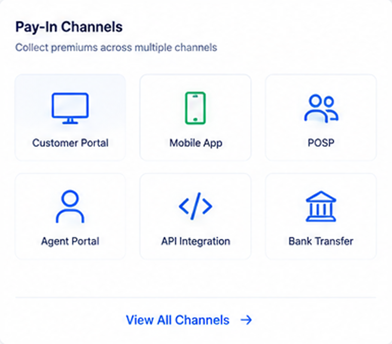 FT PayIn-PayOut channels